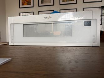 Free Whirlpool microwave (it works)