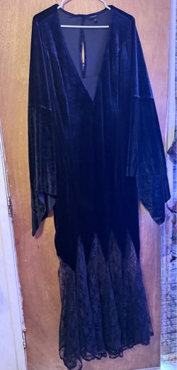 Halloween Torrid black witch dress 3XL