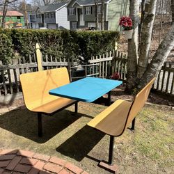 Vintage Diner Table