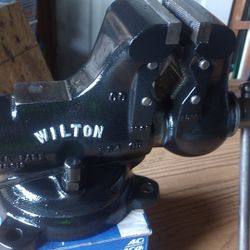 1962 Wilton Bullet Combination Vise 3 1/2 Jaws