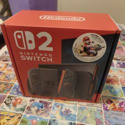 Switch 2 Mario Kart Edition 