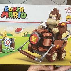 Lego Nintendo Super Mario Kart Game "72033" Donkey Kong DK Jumbo New Retired Set