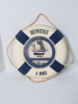 Nautical Wall Hanging Buoy