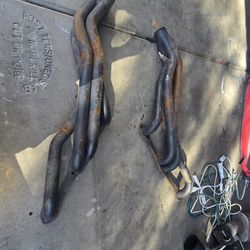 Small block chevy headers