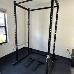 Rep Fitness 5x5 Starter Gym Power Rack