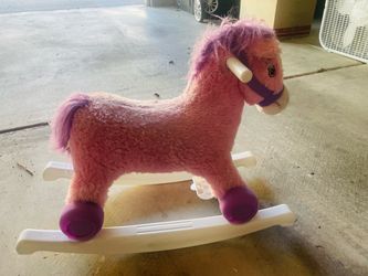 Baby horse rocker