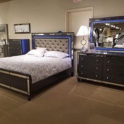 4PC King Bedroom Set 🔥 Tax Season SALE 🔥