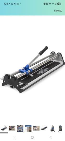MARSHALLTOWN 17 Inch Tile Cutter