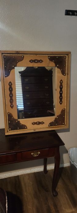 western mirror(espejo vaquero)