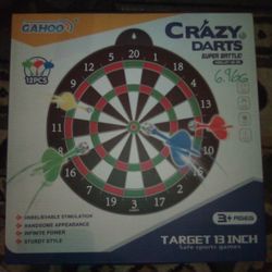 Crazy Dart Board Game 