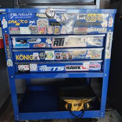 Snap On 3 Drawer Roll Cart