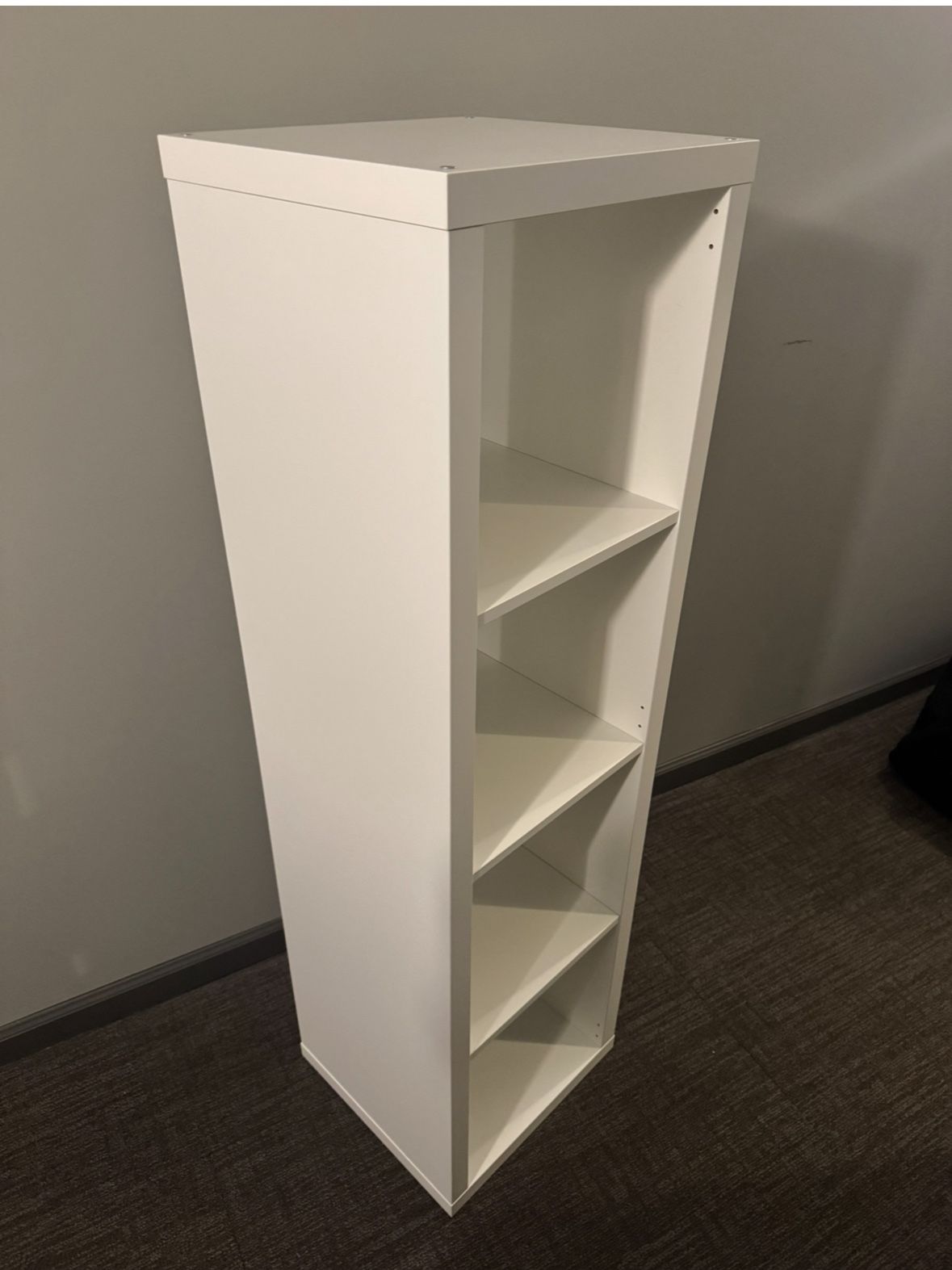 IKEA - KALLAX Shelf unit, white, 16 3/8x57 5/8 "