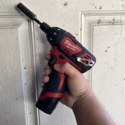 Small Milwaukee Drill 