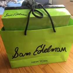Sam Edelman (Kinzey, Black Suede)