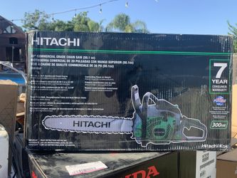 Hitachi 20 inch commercial grade saw