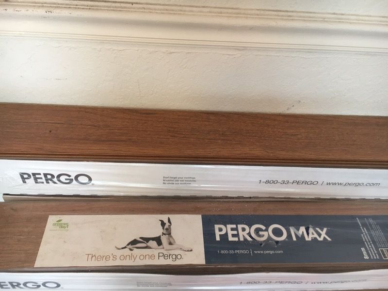Pergo Max Laminate Flooring, 8MM, Berkshire Cherry