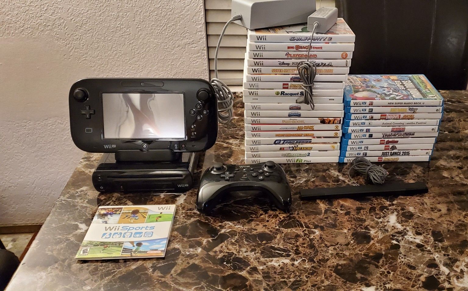 Nintendo Wii U/ like new