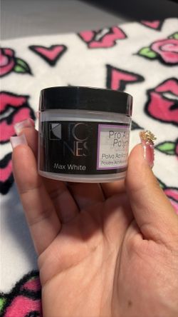 Max White Acrylic Powder 45g – Brand New Sealed