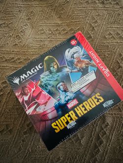 Magic Marvel Super Hero’s