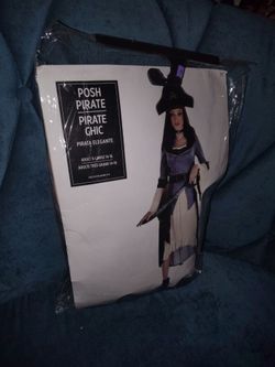 Posh Pirate Women's Costume Adult XL 14-16