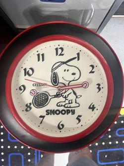 Snoopy Watch