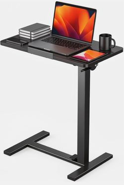Overbed Table (Black)