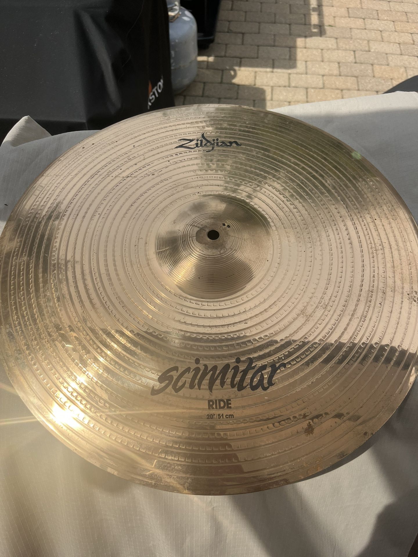 Zildgian Scimitar 20” ride Cymbal