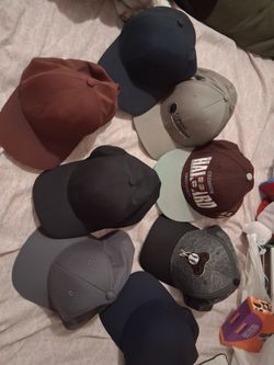 8 Different Caps