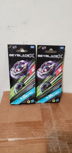 Beyblade X Keel Shark 3-60LF Booster Pack New Sealed Attack Type 2x Lot