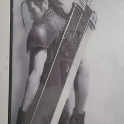 Final Fantasy 7 Zack Fair Poster 