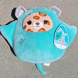 Squishmallows Lexie 7.5" Plush With Tag
