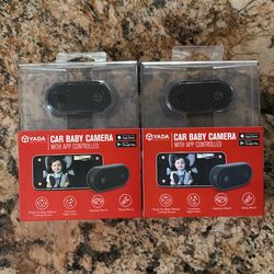 2 Yada Car Baby Camera