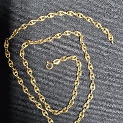 18K gold chain