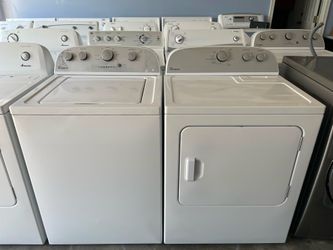Whirlpool washer and dryer