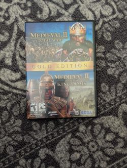 Medieval 2 Total War Gold Edition Media Level 2 Total War Kingdoms PC