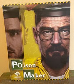 Present Toys 1/6 Poison Maker Set! Breaking Bad! Walter White & Jesse! PTSP-26!
