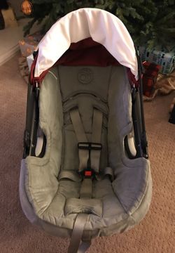Orbit infant car seat and base