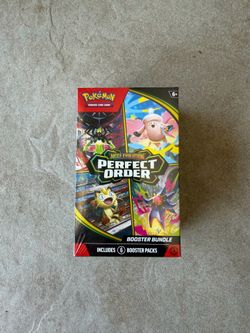 Pokemon Perfect Order Booster Pack Booster Bundle