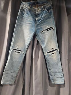 Mens Amiri Jean Mx1
