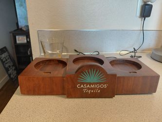 CASAMIGOS Tequila  Light Up Liquor Bottle Display