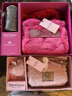 Juicy Couture 2 Tote purse 