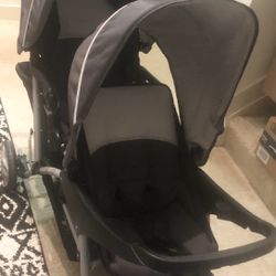 Moving Out - Graco DuoGlider Double Stroller 