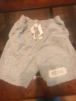 Boys graphite shorts size 5/6