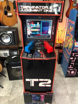 T2 arcade game