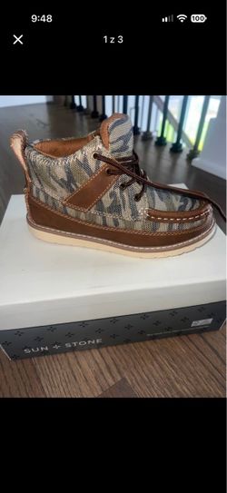 SUN STONE shoes boys size 1