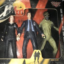 X-files action figures