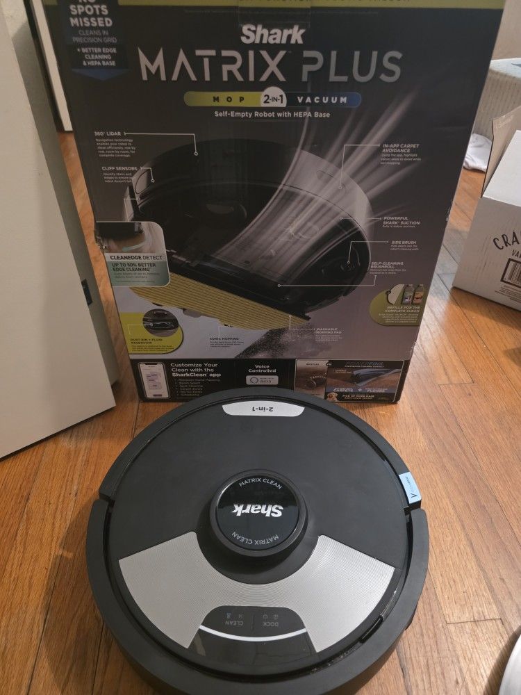 Shark Matrix Mop And Vac (Orig $699)