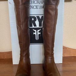 Frye Shirley OTK Riding Boots 