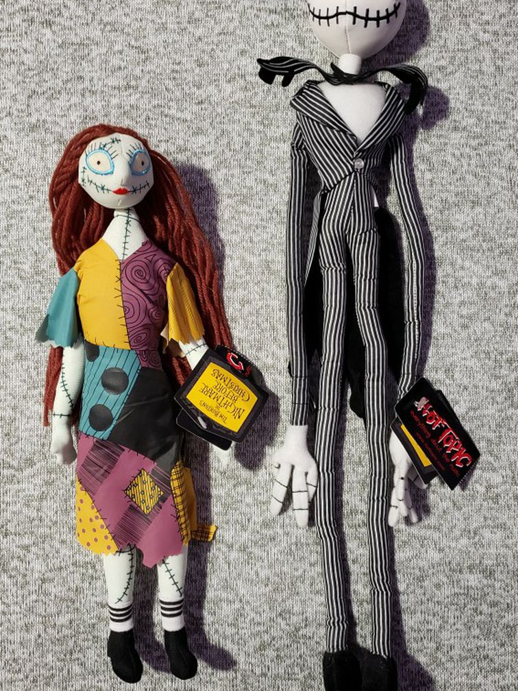 Jack The Skeleton & Sally Doll