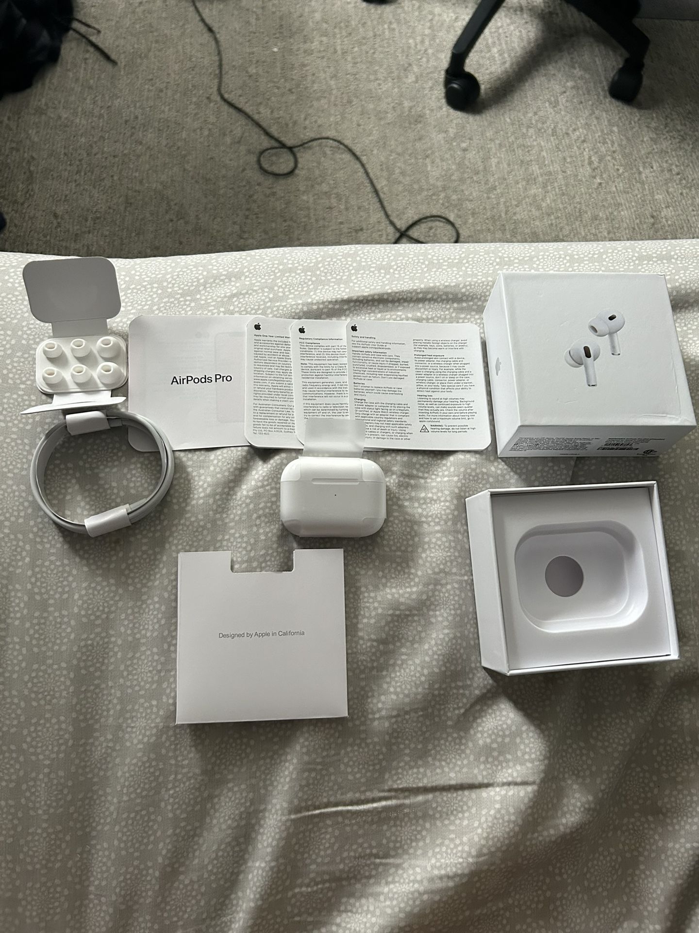 Air Pods Pro Gen 2 For 115